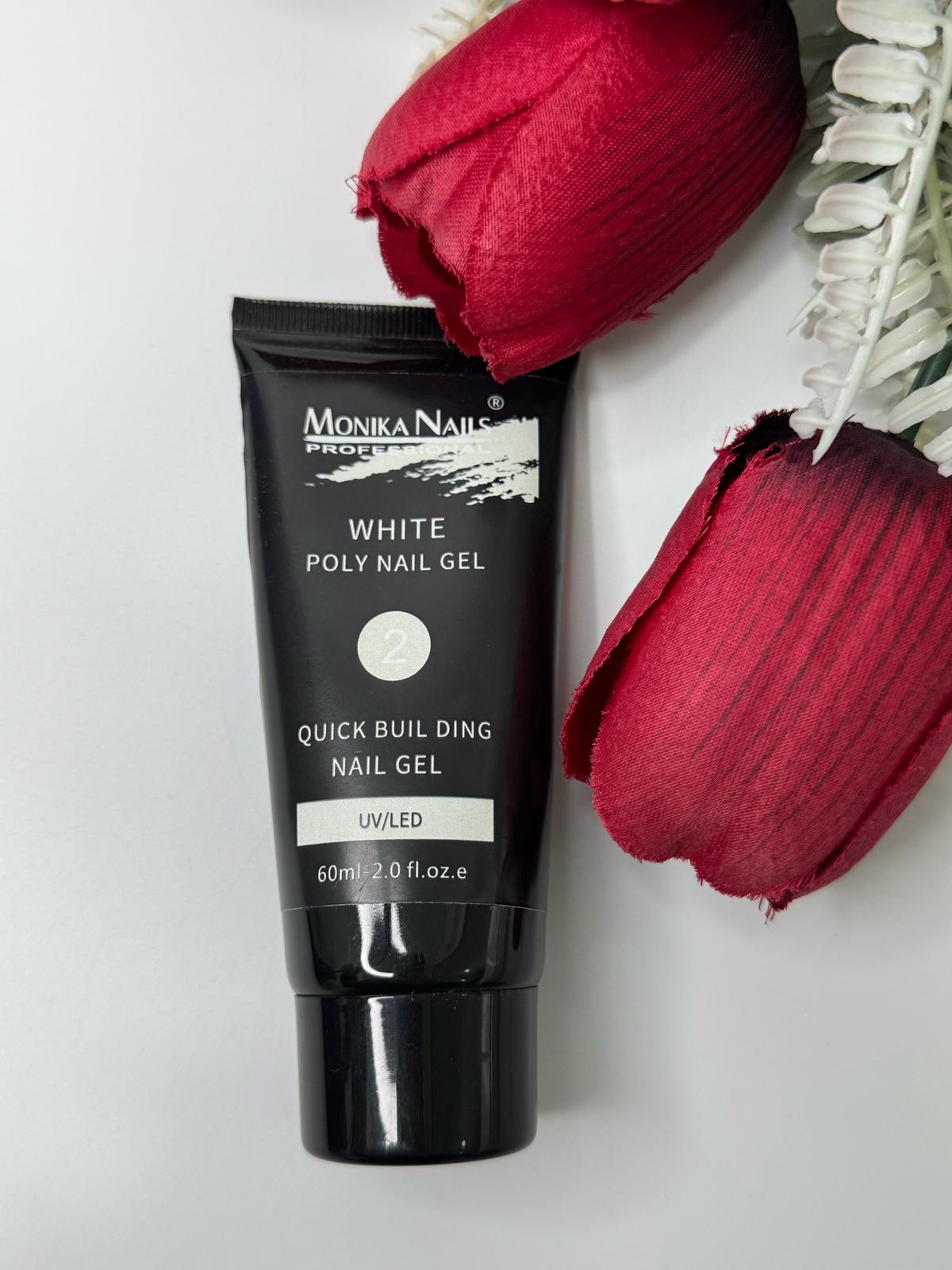 MONIKA POLY NAIL GEL WHITE 02
