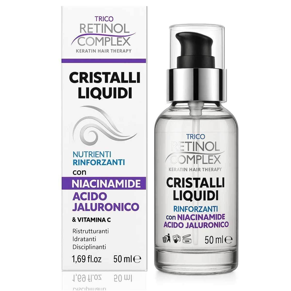 RETINOL COMPLEX CRISTALLI LIQUIDI CON NIACINAMIDE 50ML