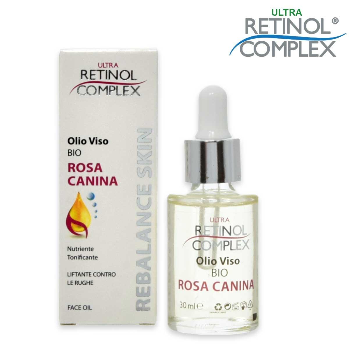 RETINOL COMPLEX OLIO VISO BIO ROSA CANINA 30ML