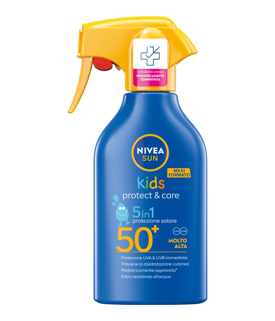 NIVEA SUN KIDS PROTECT&CORE 5IN1 SPF 50+ 270ML
