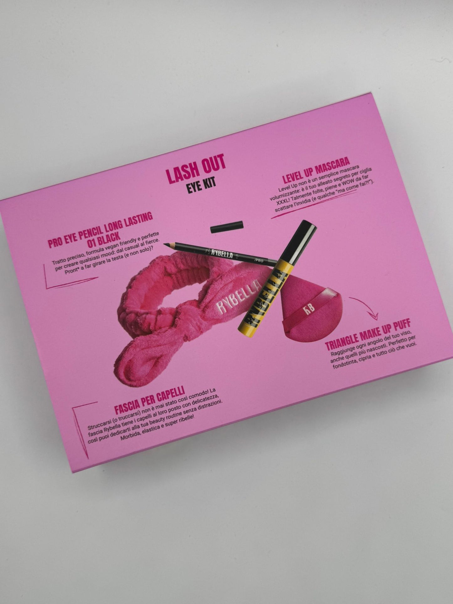 RYBELLA LASH OUT EYE KIT