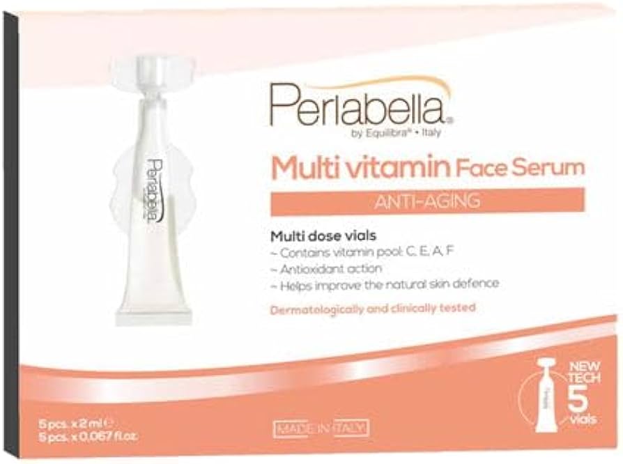 PERLABELLA FIALE VISO MULTIVITAMINICO