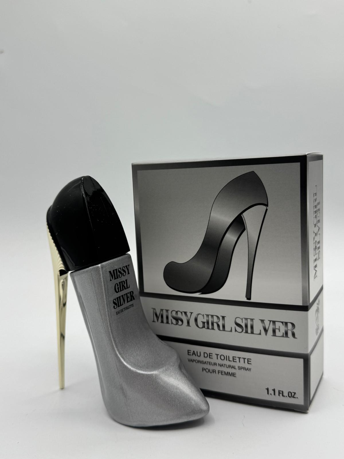 GMP MINIATURA MISSY GIRL SILVER POUR FEMME EDT 30ML
