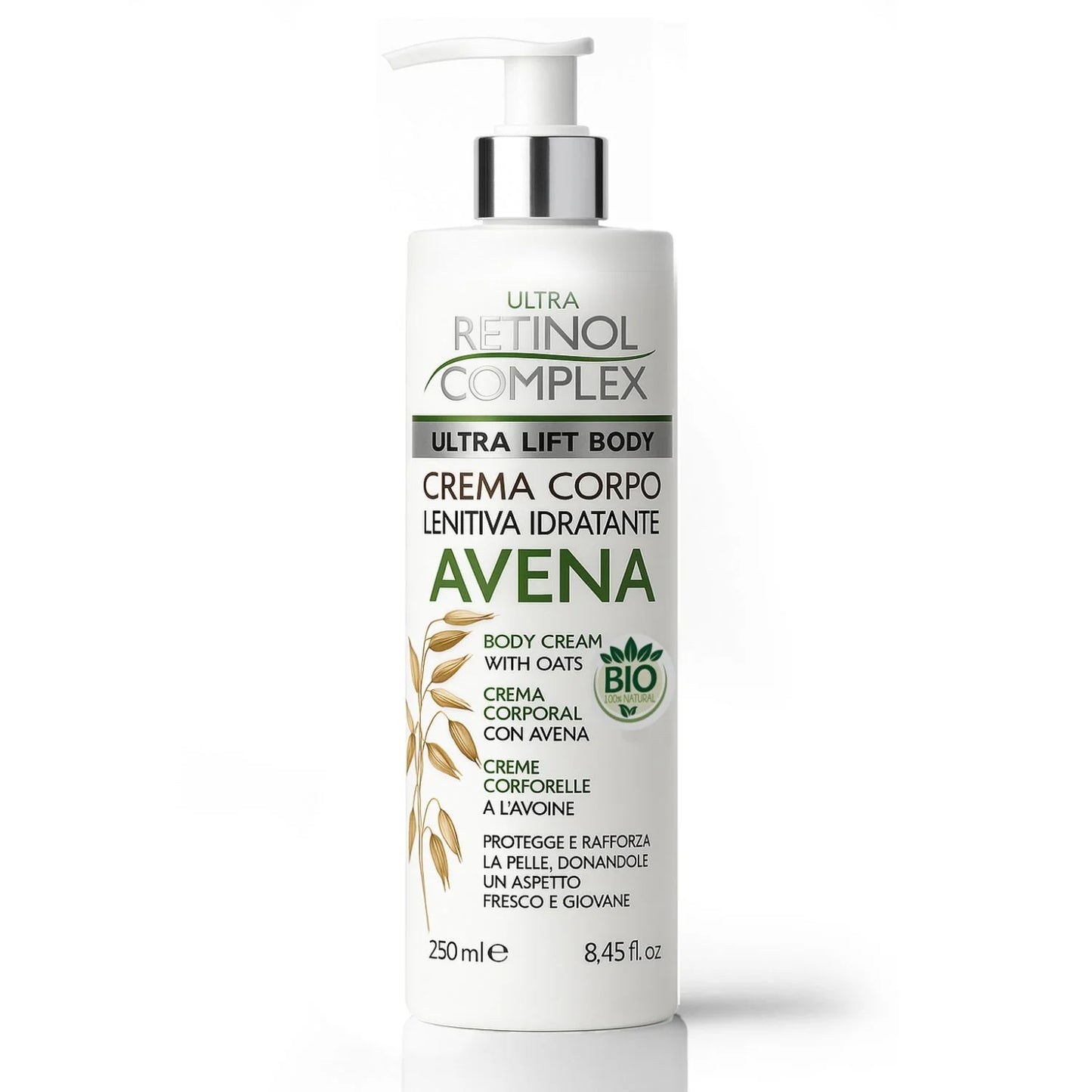 RETINOL COMPLEX CREMA CORPO AVENA CON DOSATORE 250ML