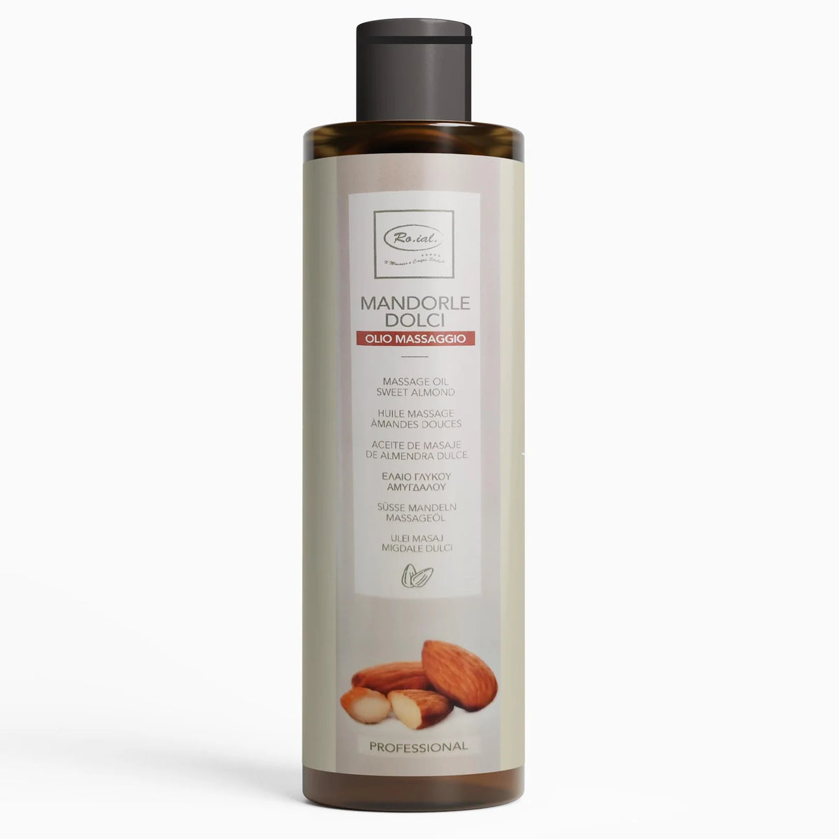 ROIAL OLIO MASSAGGIO MANDORLE DOLCI 500ML