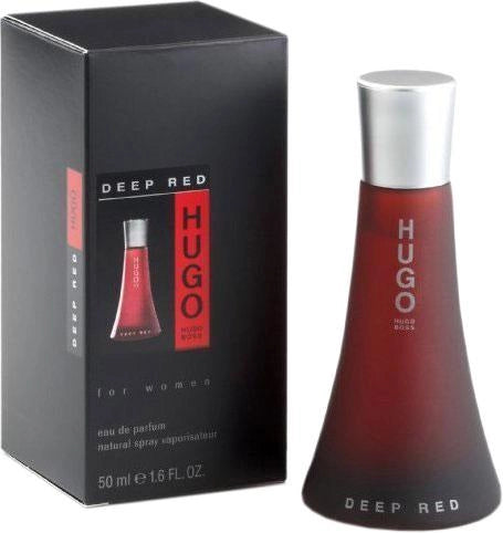 HUGO BOSS DEEP RED WOMAN EDP 50ML