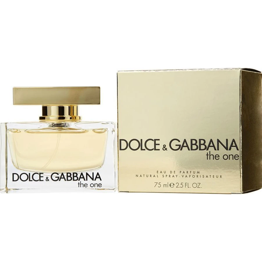 DOLCE & GABBANA THE ONE 75 ML EDP