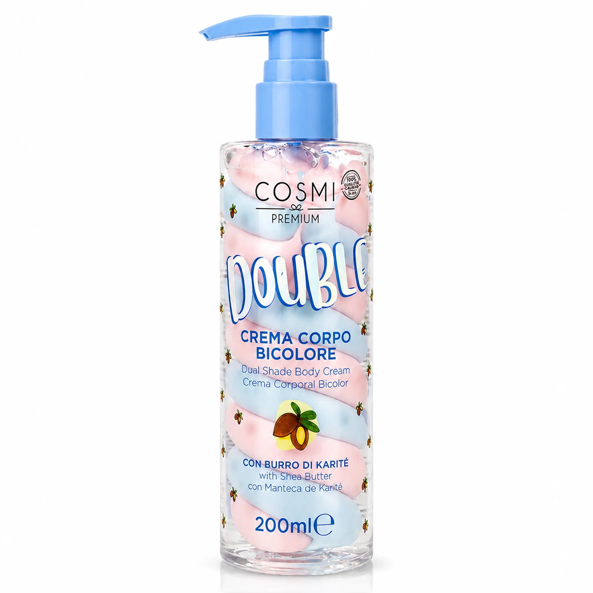 COSMI DOUBLE CREMA CORPO CON BURRO DI KARITE' 200ML