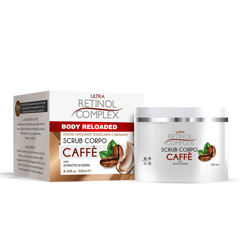 RETINOL COMPLEX SCRUB CORPO CAFFE 250ML