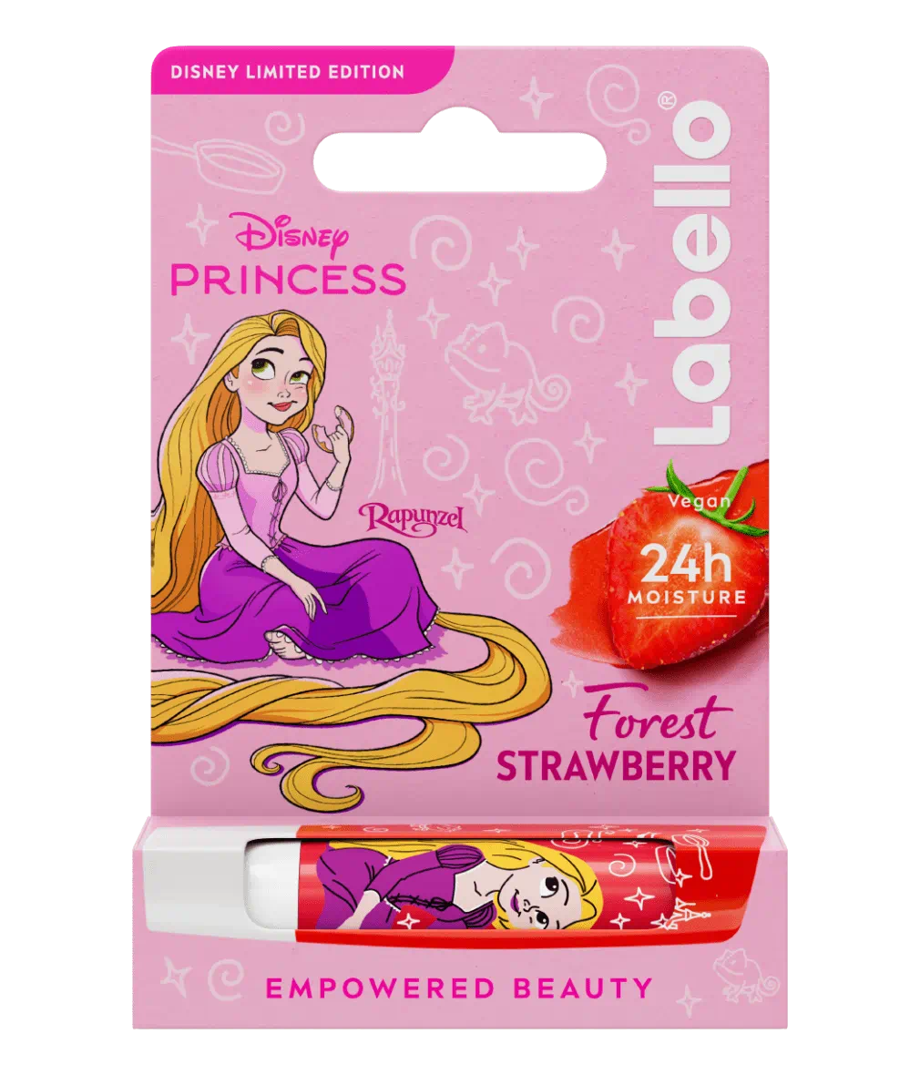 LABELLO DISNEY RAPUNZEL FOREST STRAWBERRY