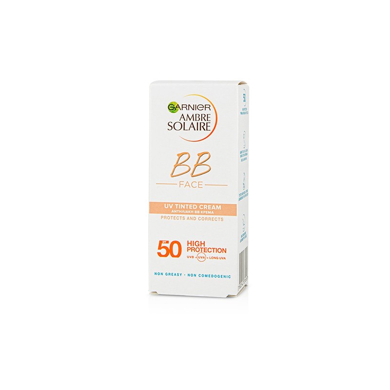 GARNIER AMBRE SOLAIRE BB NEW TINTED SUPER UV 50