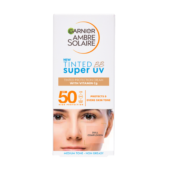 GARNIER AMBRE SOLAIRE BB NEW TINTED SUPER UV 50