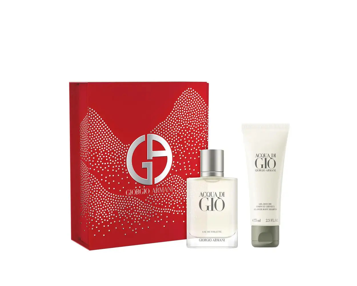 ACQUA DI GIO CONFEZIONE PROFUMO EDT 50ML GEL DOCCIA 75ML