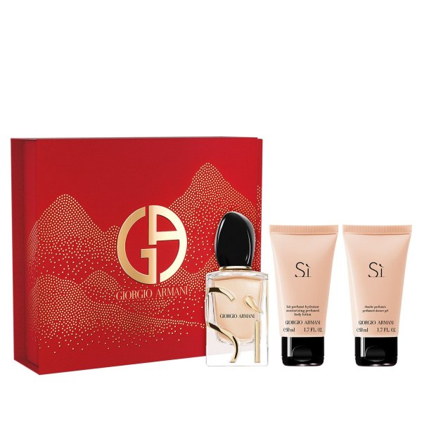 SI DI GIORGIO ARMANI CONFEZIONE EDP50ML GEL DOCCIA 50ML LOZIONE CORPO 50ML
