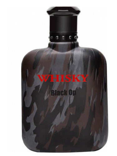 WHISKY BLACK OP EDT 100ML NO SCATOLATO