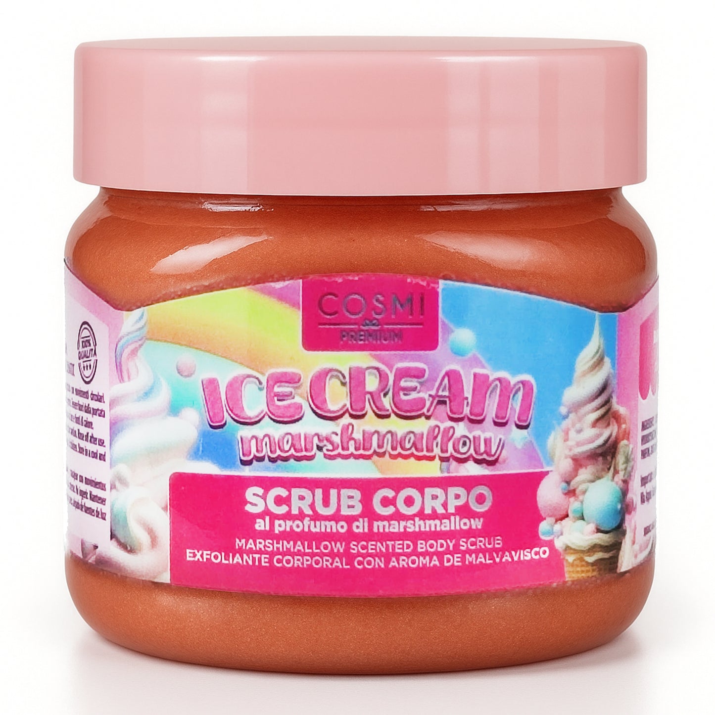 COSMI SCRUB CORPO MARSHMALLOW 170GR