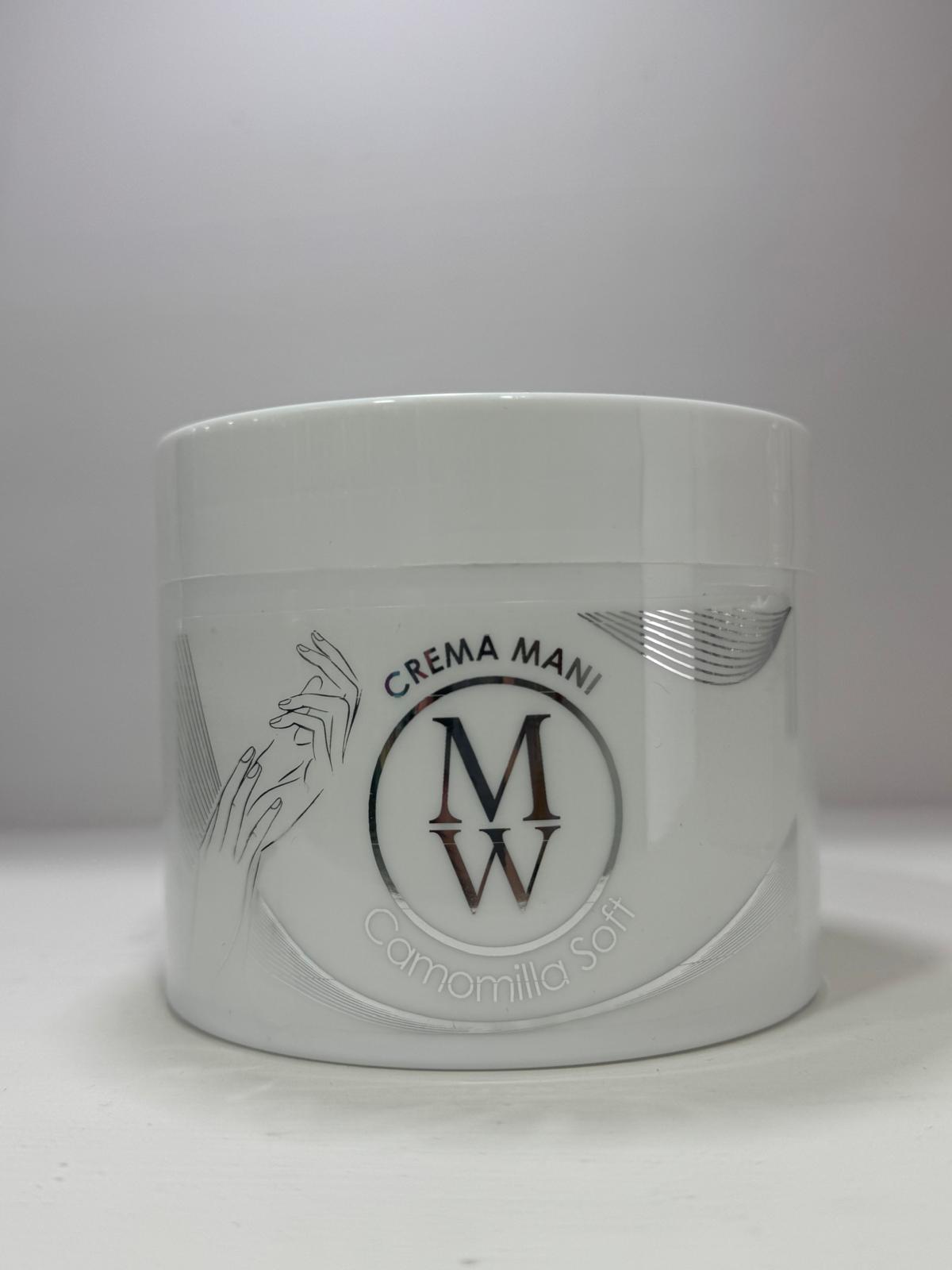 MW CREMA MANI CAMOMILLA SOFT 500ML