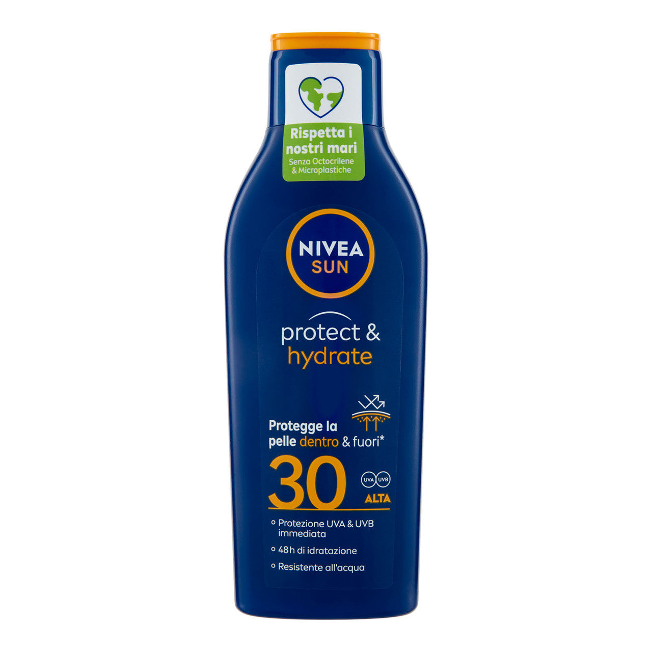 NIVEA SUN LATTE SOLARE PROTECT&HYDRATE SPF 50+/30/20 200ML