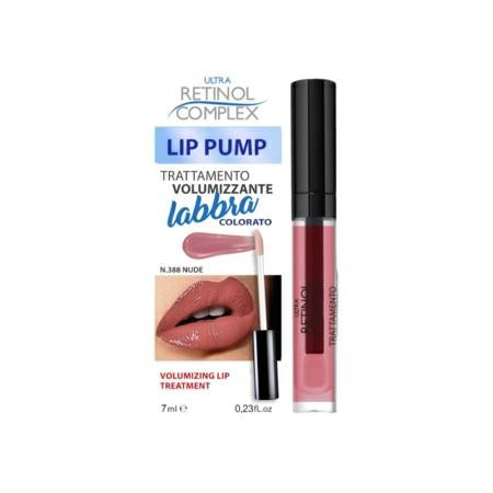 RETINOL COMPLEX LIP PLUMP COLORATO 388 NUDE 7ML