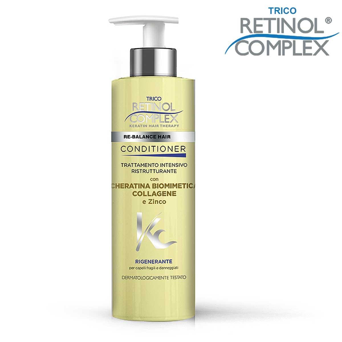 RETINOL COMPLEX BALSAMO CON CHERATINA E COLLAGENE 500ml
