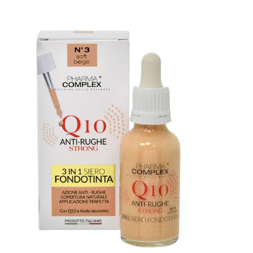 PHARMA COMPLEX 3IN1 SIERO FONDOTINTA Q10 30ML