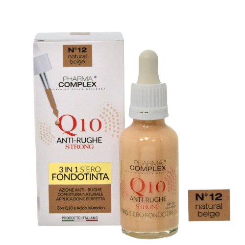 PHARMA COMPLEX 3IN1 SIERO FONDOTINTA Q10 30ML
