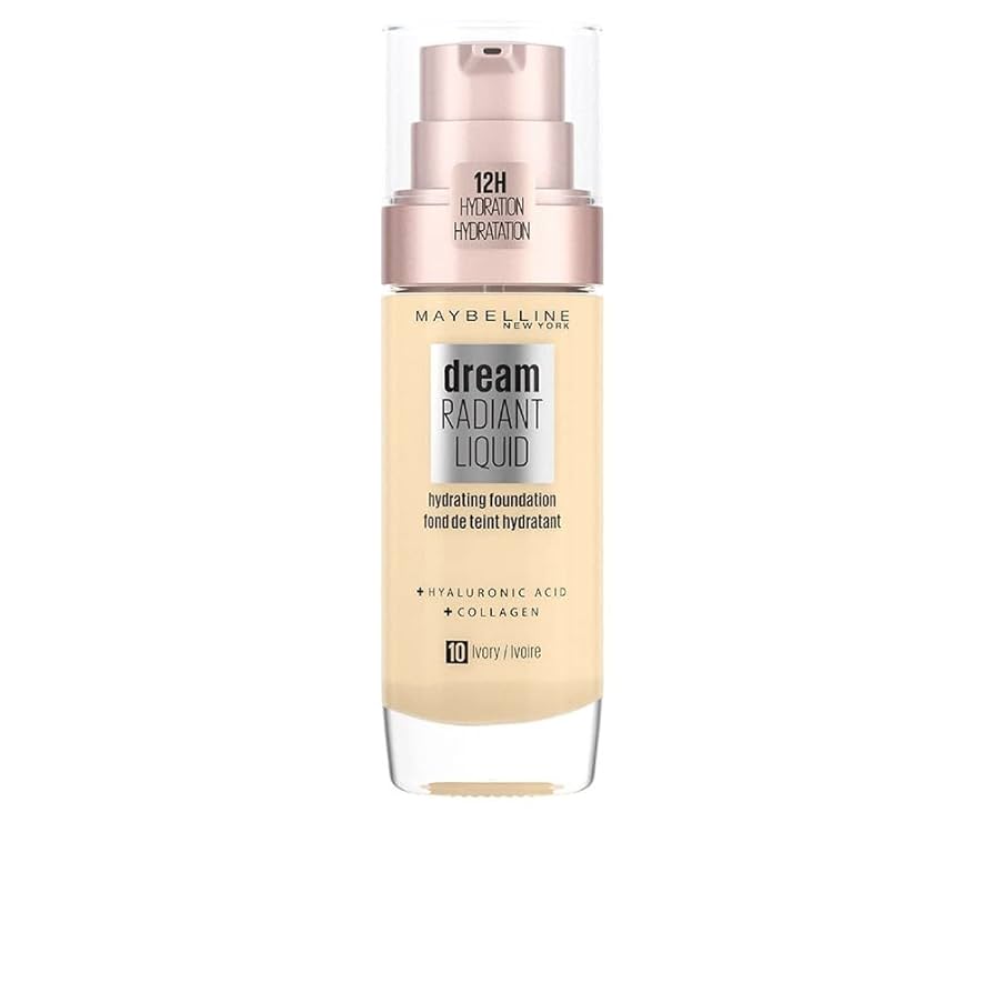 MAYBELLINE FONDOTINTA DREAM RADIANT LIQUID H12