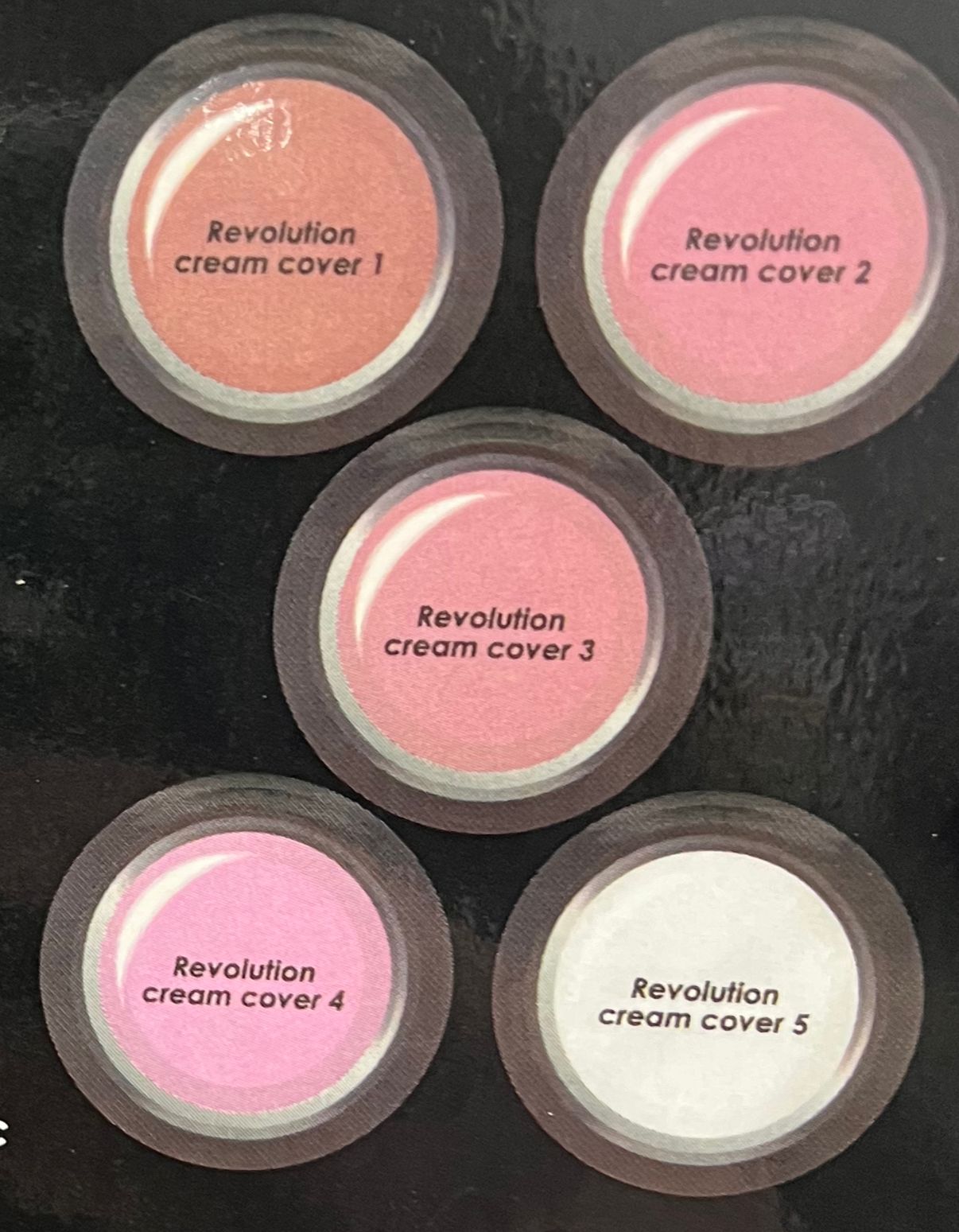 NAILS IN PROGRESS MANUFACTURERS REVOLUTION CREAM 15 ML