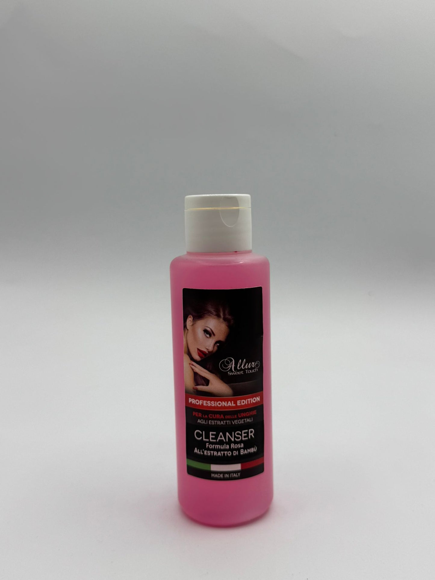 ALLUR CLEANSER FORMULA ROSA ALL'ESTRATTO DI BAMBU' 125ML