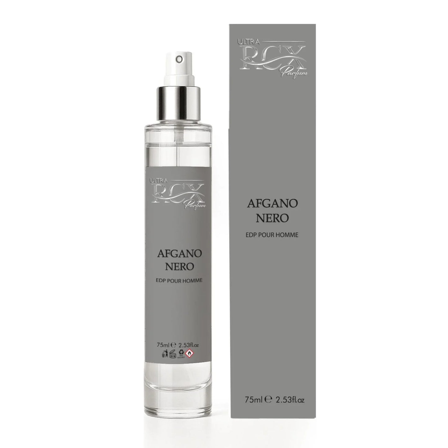 RCX PROFUMO AFGANO NERO EDP POUR HOMME 75ML