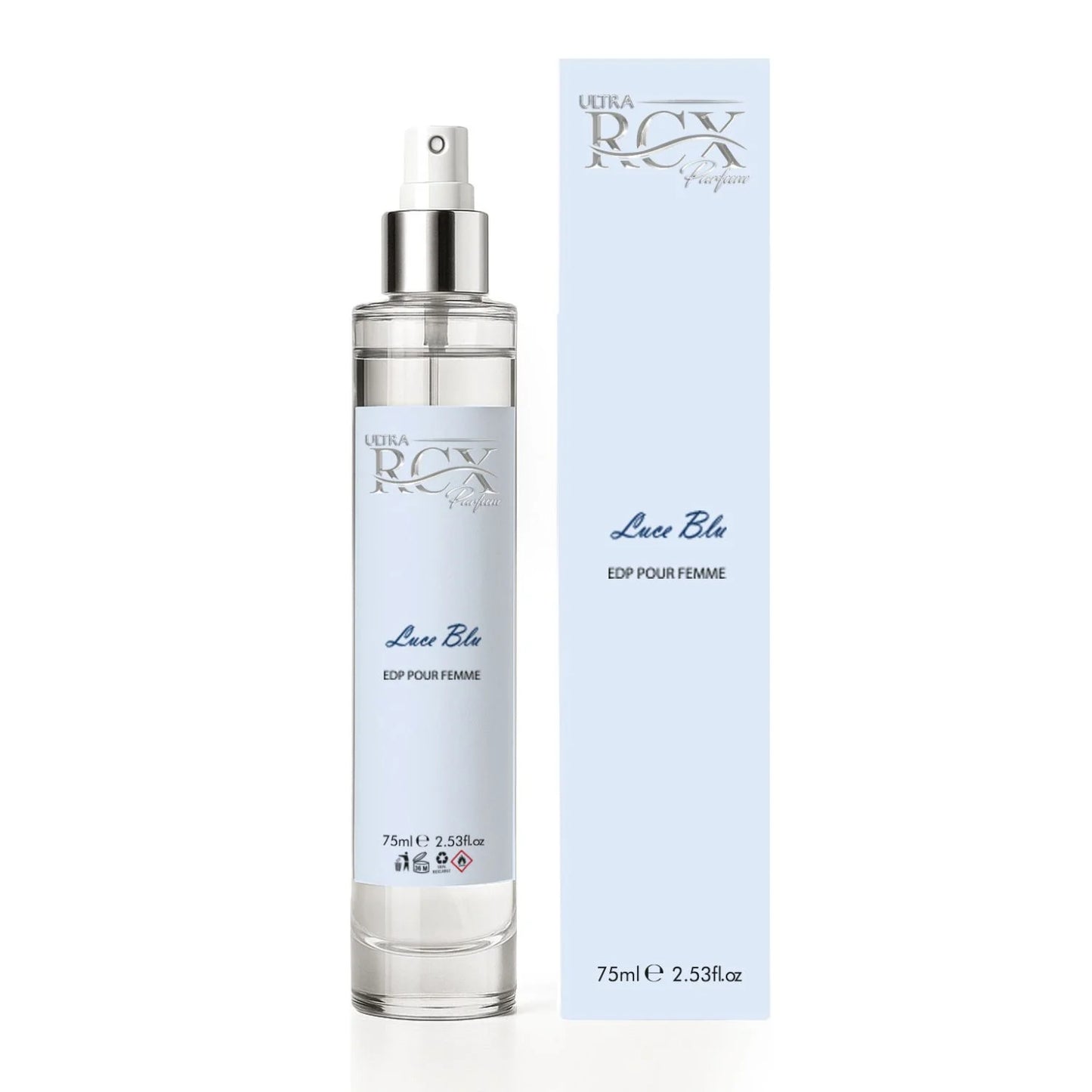 RCX PROFUMO LUCE BLU EDP POUR FEMME 75ML