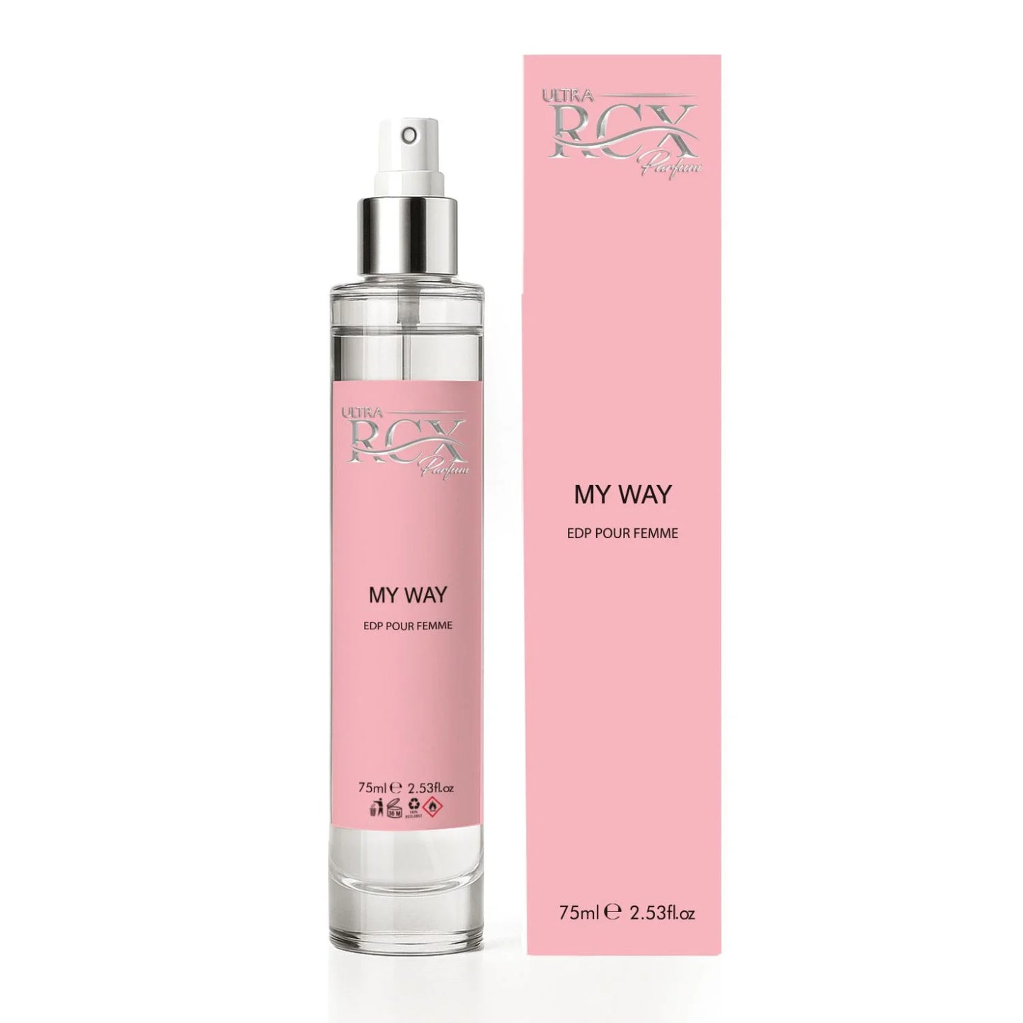 RCX PROFUMO MY WAY EDP POUR FEMME 75ML