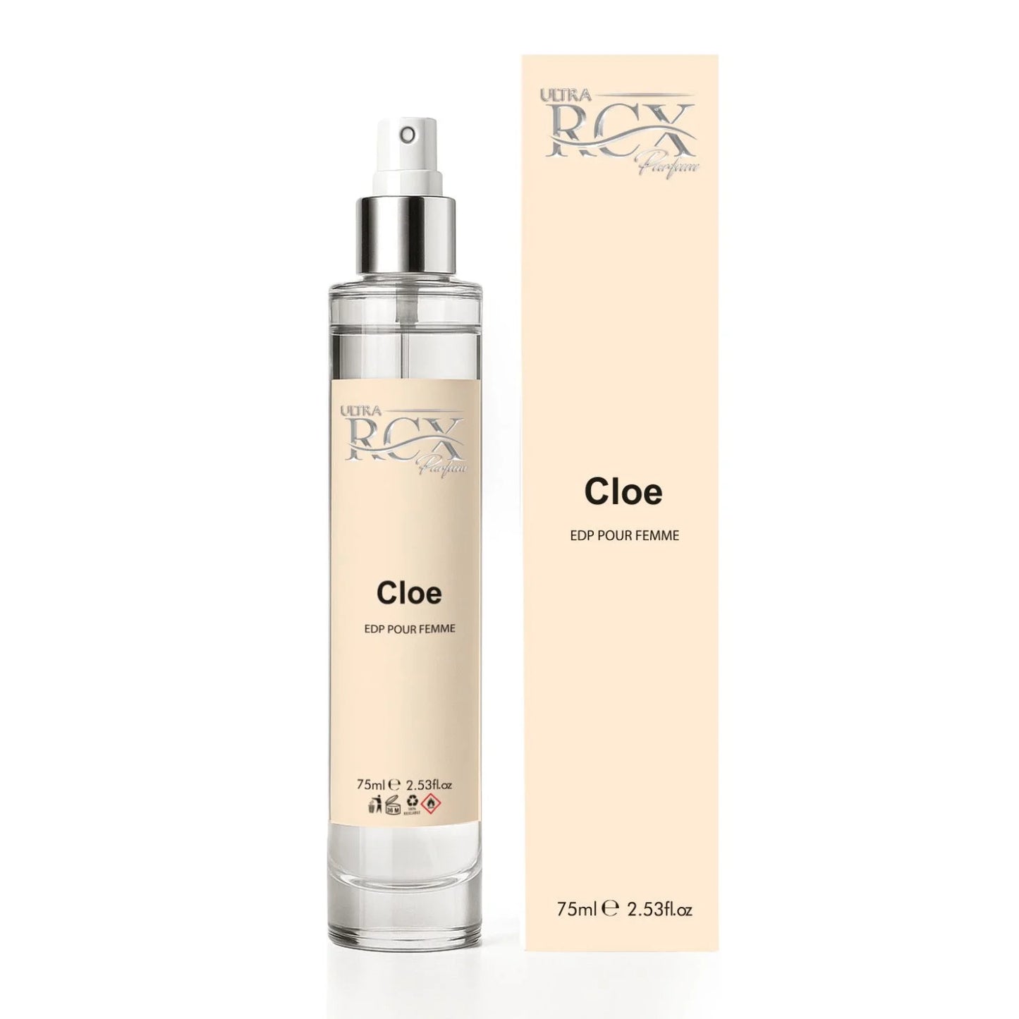 RCX PROFUMO CLOE EDP POUR FEMME 75ML