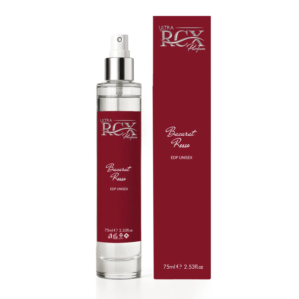 RCX PROFUMO BACCARAT ROSSO EDP UNISEX 75ML