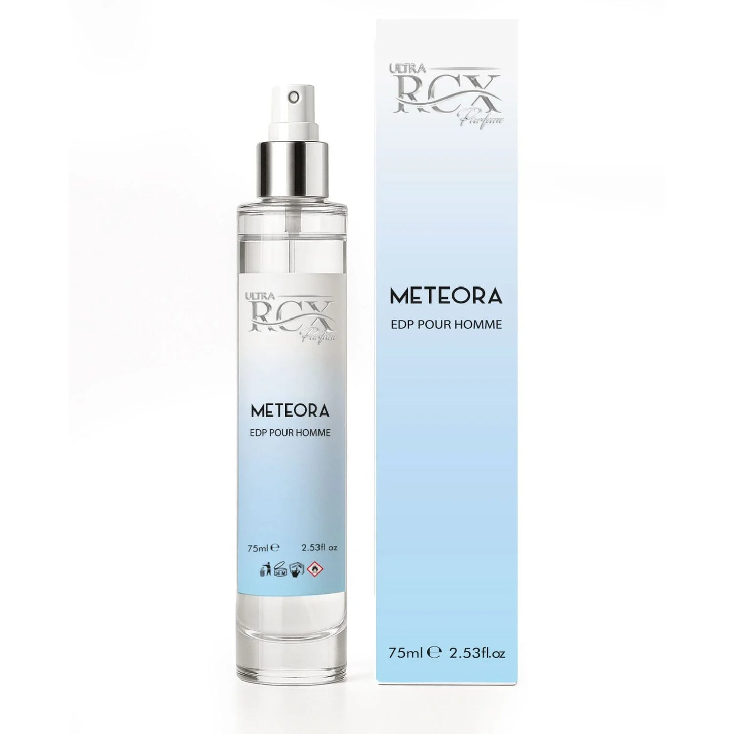 RCX PROFUMO METEORA EDP POUR HOMME 75ML