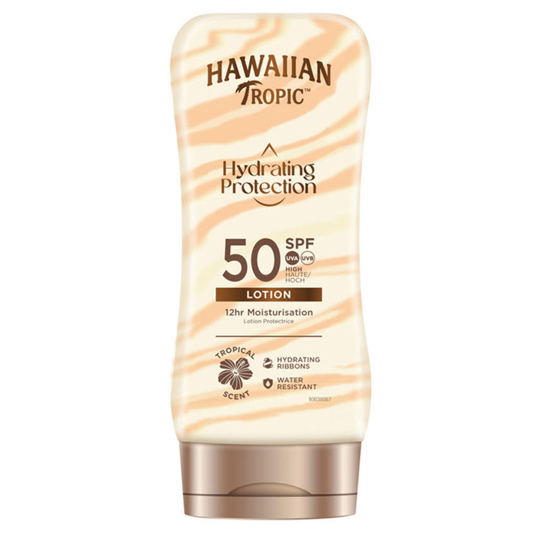 HAWAIIAN TROPIC HYDRATING PROTECTION SPF 30/50 180ML