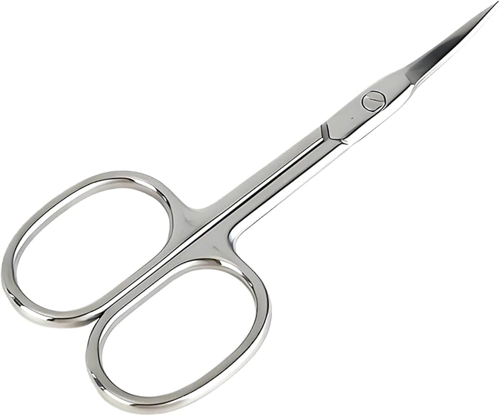 FORBICE PUNTA CURVA INOX ES-447