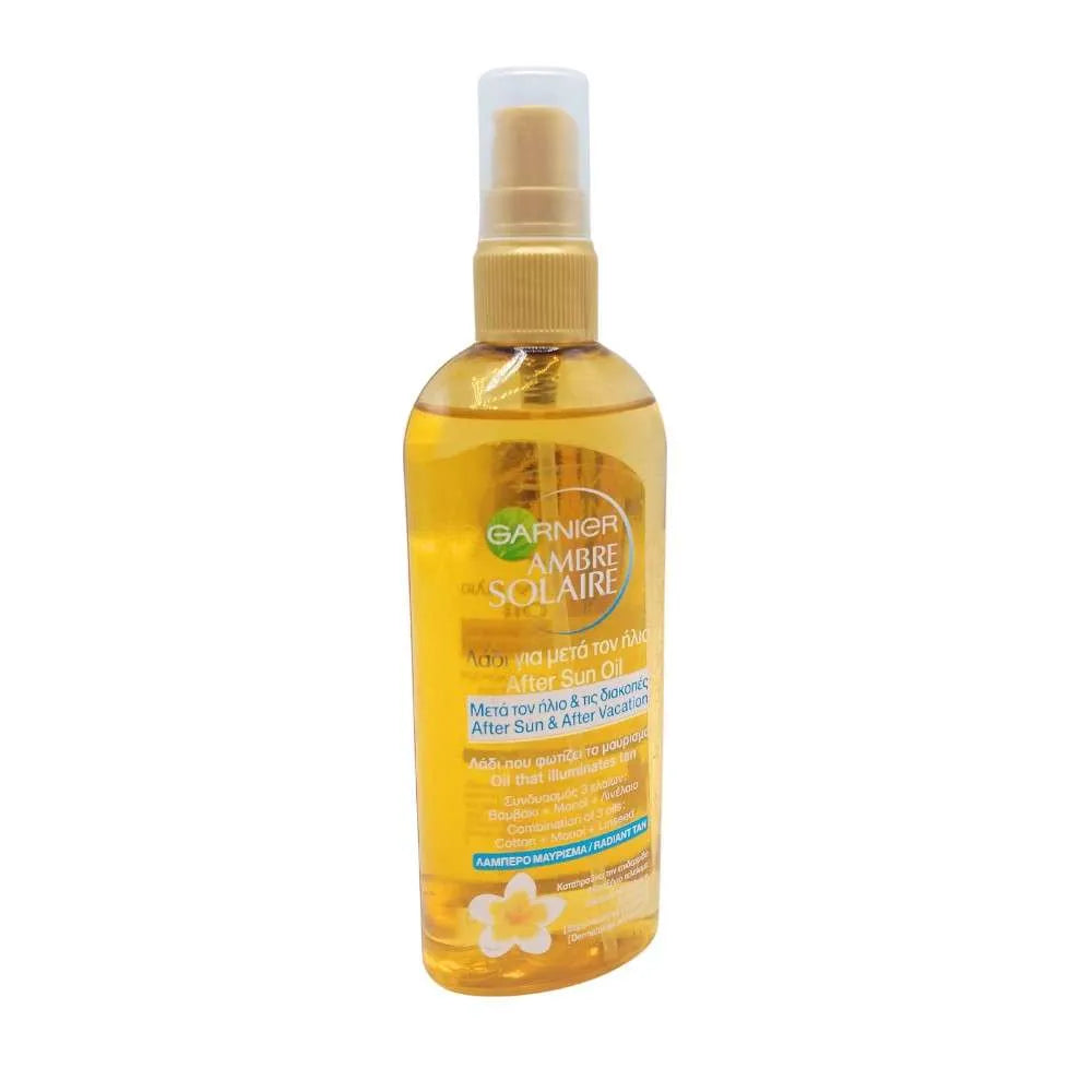 GARNIER AMBRE SOLAIRE OLIO DOPOSOLE 150ML