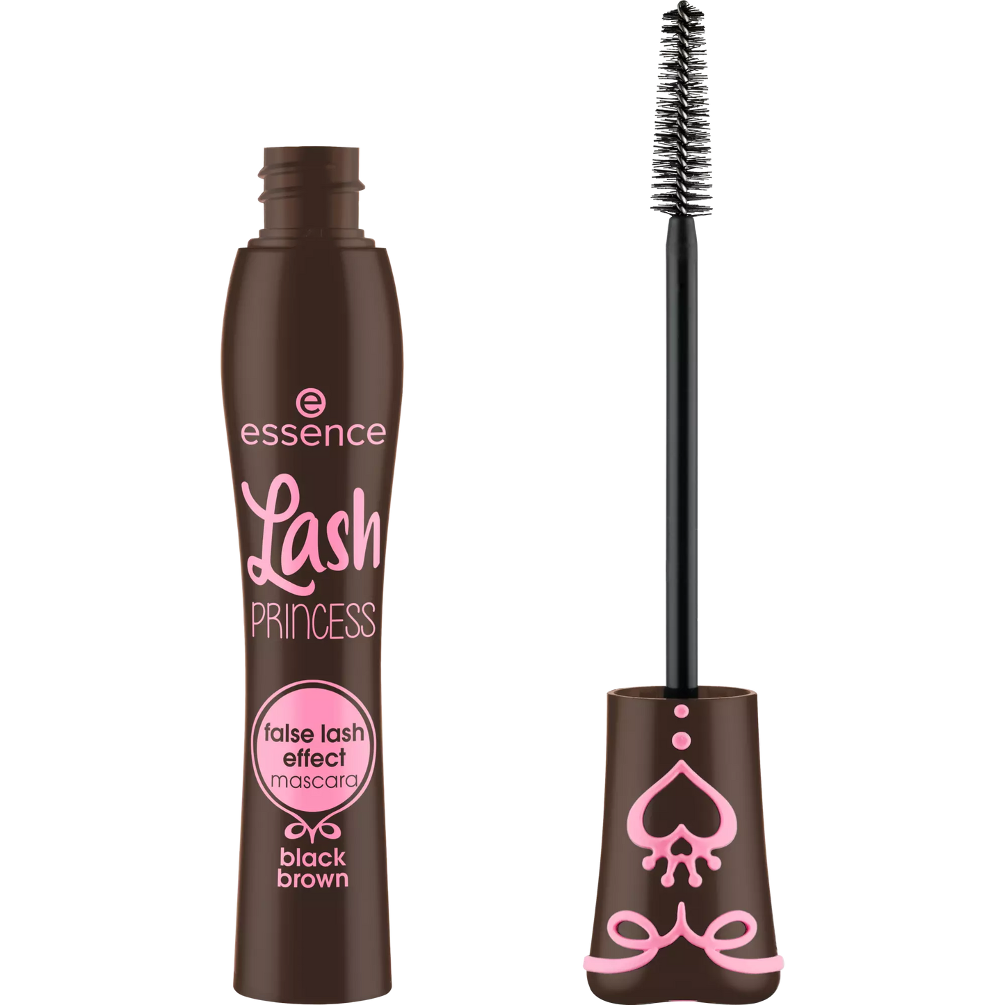 ESSENCE LASH PRINCESS FALSE LASH EFFECT BLACK BROWN