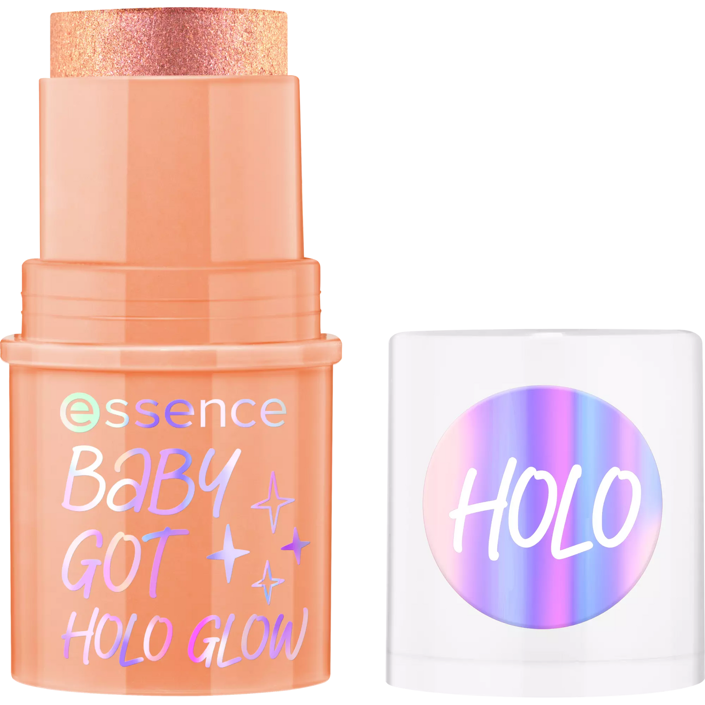 ESSENCE BABY GOT HOLO GLOW 10 HOLY APRICOTLY