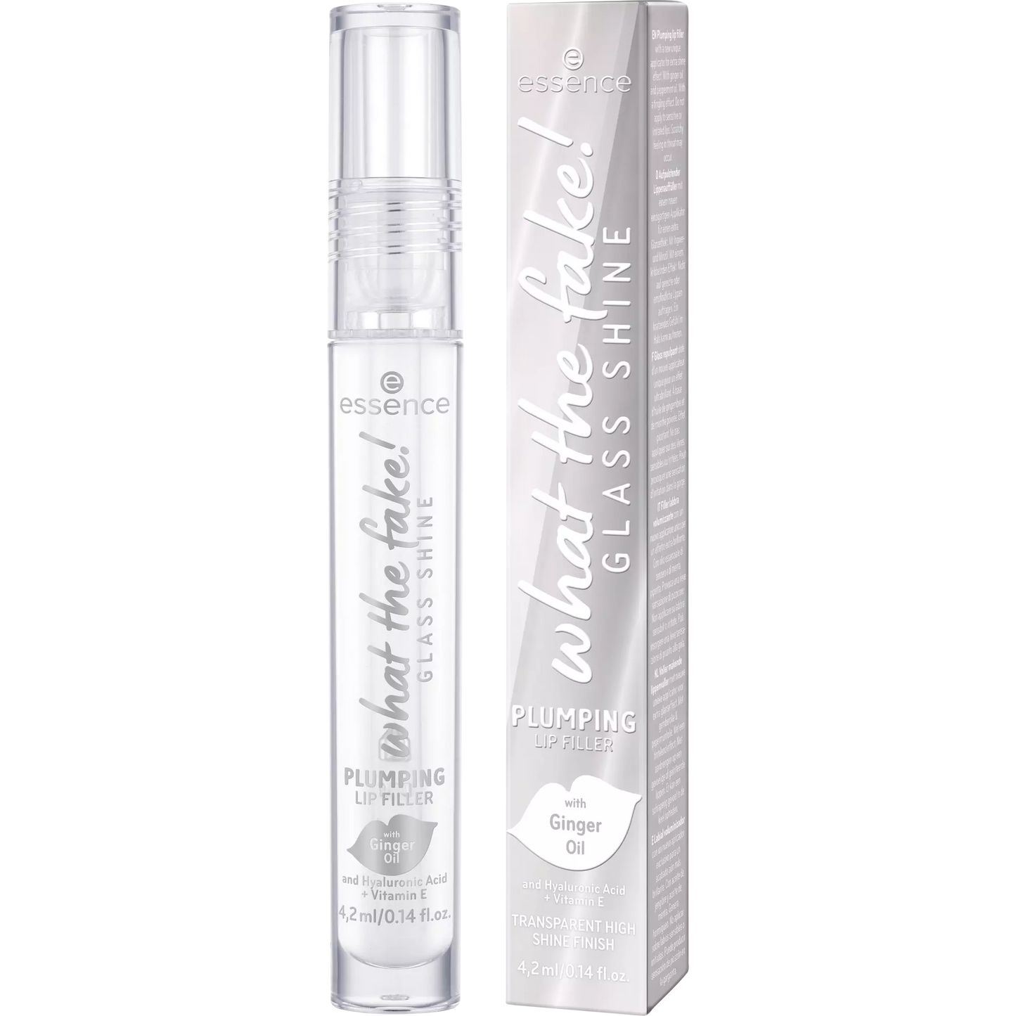 ESSENCE WHAT THE FAKE! GLASS SHINE 01 OH SO GLASSY!