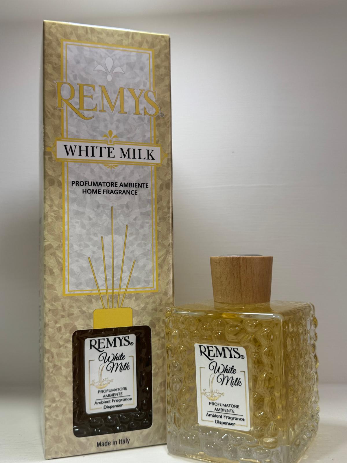 REMYS PROFUMATORE AMBIENTE WHITE MILK 250ML
