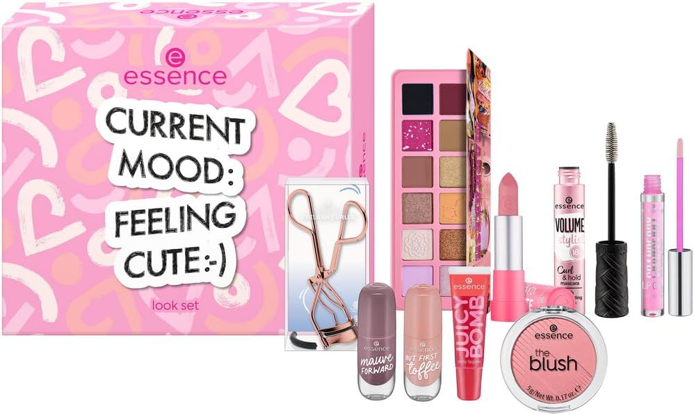 ESSENCE BOX CURRENT MOOD FEELING CUTE