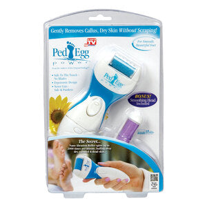 PED EGG POWER SPAZZOLA PULIZIA PIEDI ELETTRICA