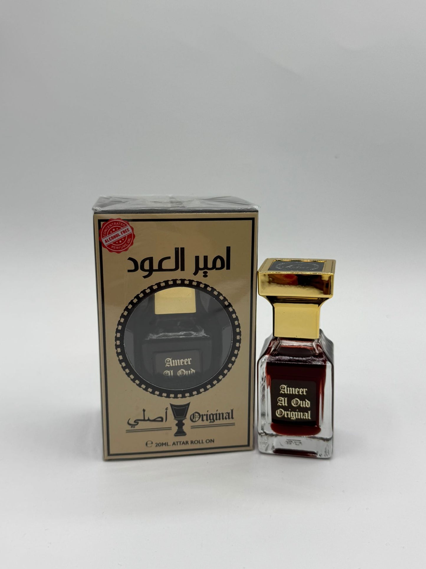 AL JOHAR MINIATURA AMEER AL OUD ORIGINAL ROLL-ON 20ML