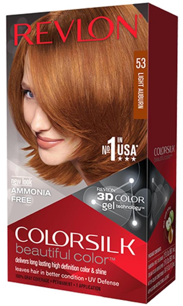 REVLON COLORSILK BEAUTIFUL COLOR
