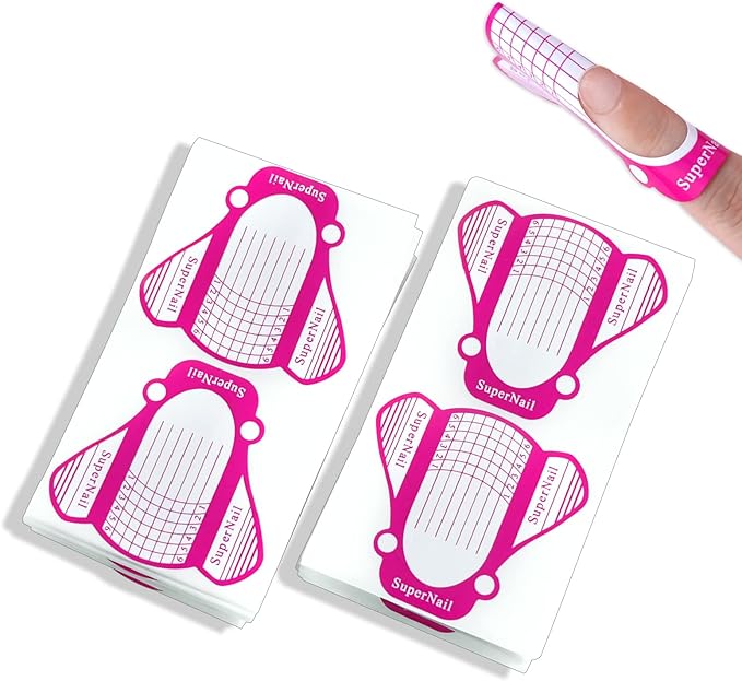 CARTINE SUPER NAIL 100PZ