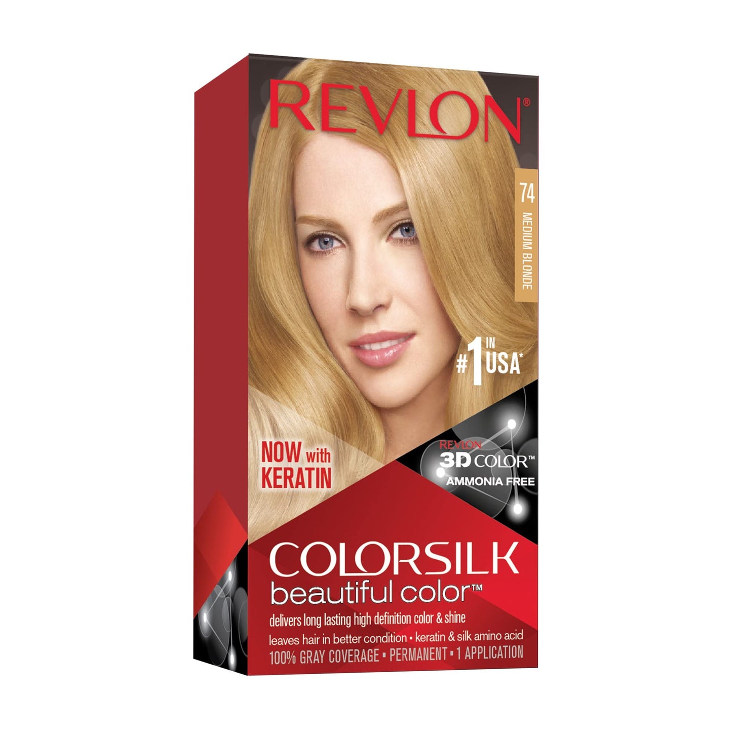 REVLON COLORSILK BEAUTIFUL COLOR