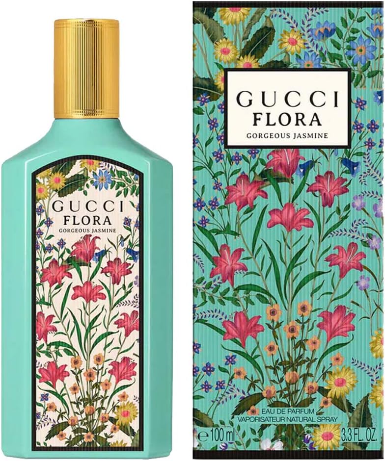 GUCCI FLORA GORGEOUS JASMINE EDP 100ML
