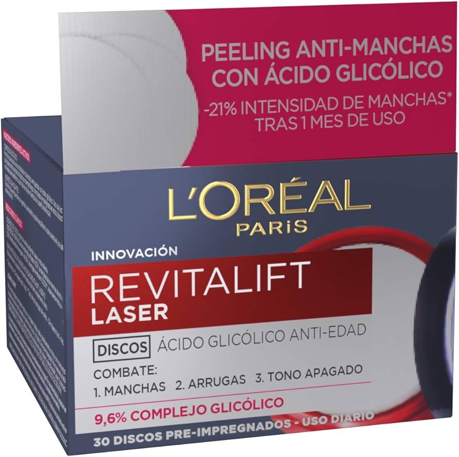 OREAL REVITALIFT LASER X3 PADS